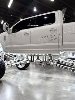 2022 F250 Limited 24 inch Lift kit build