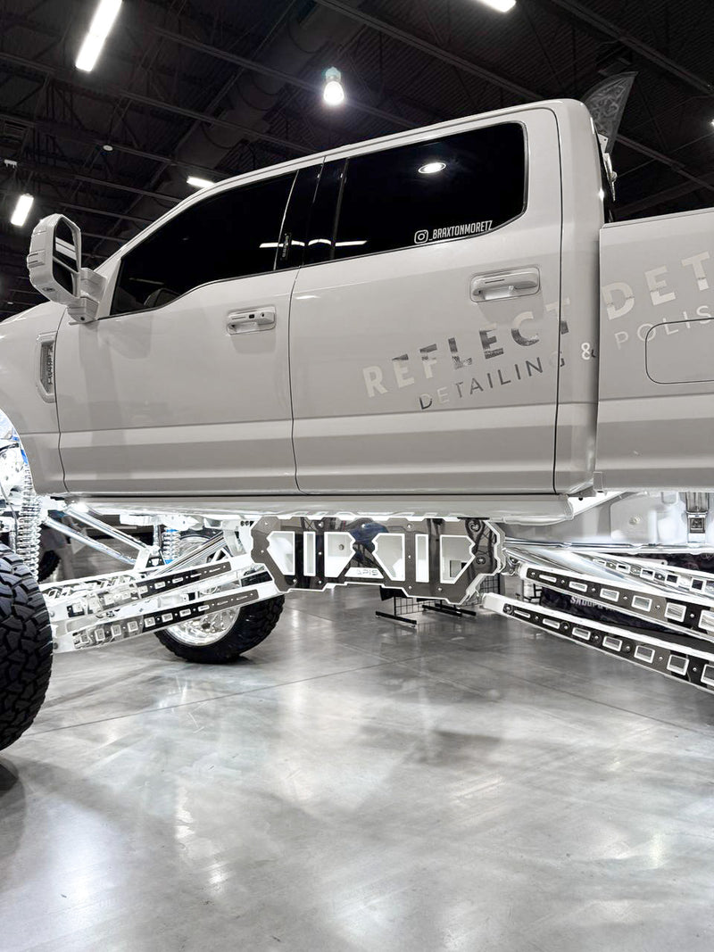 2022 F250 Limited 24 inch Lift kit build