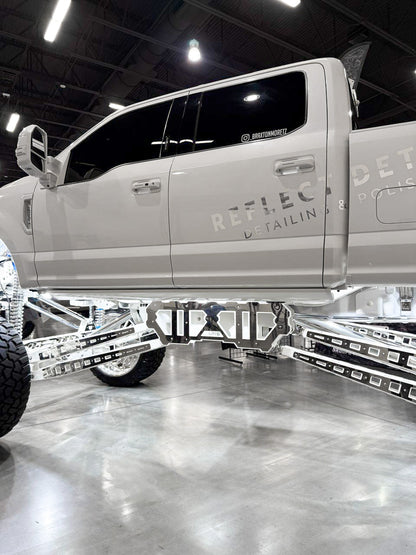 Ford Super Duty 18"-24" Front & Rear 4 Long Arm Lift Kit