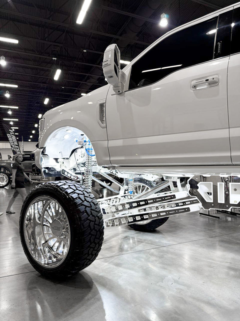 2022 F250 Limited 24 inch Lift kit build