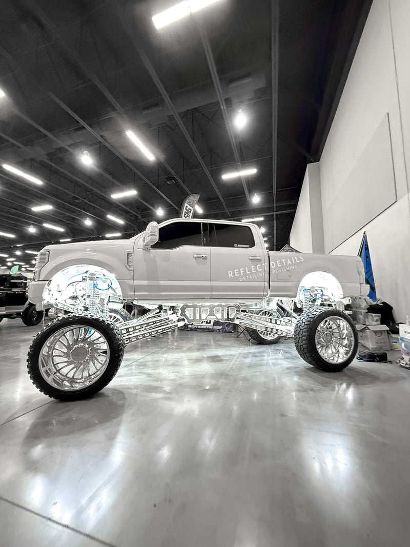 2022 F250 Limited 24 inch Lift kit build