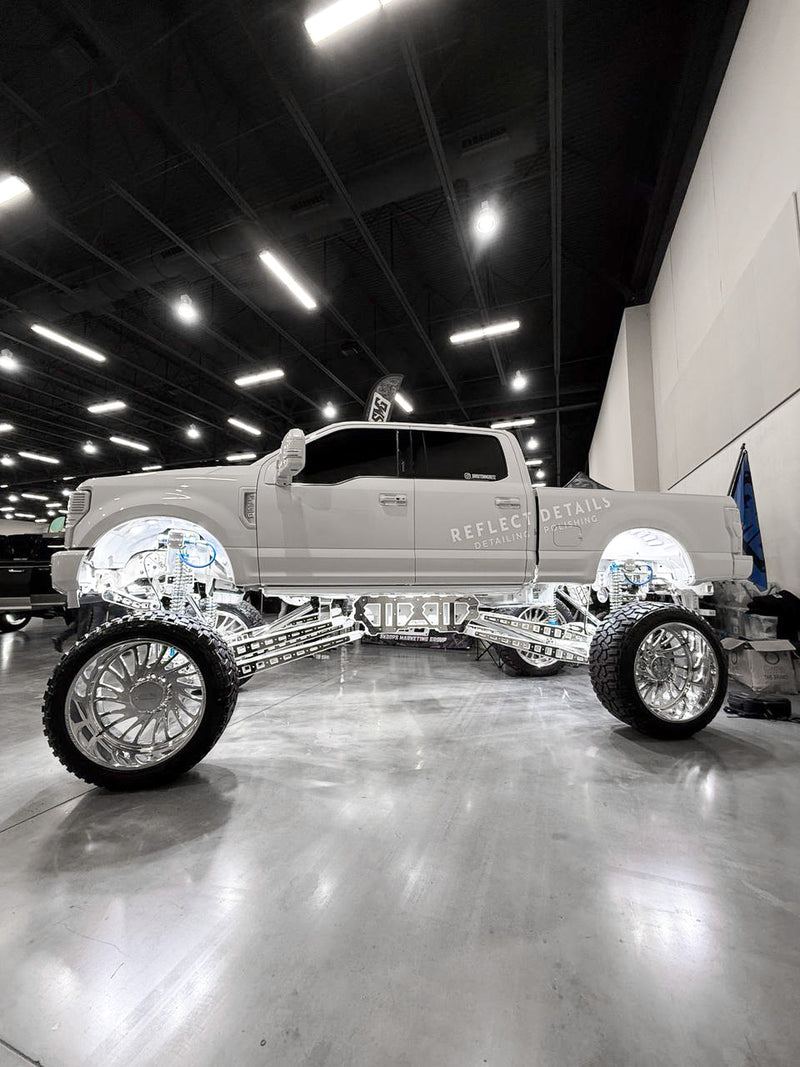 2022 F250 Limited 24 inch Lift kit build