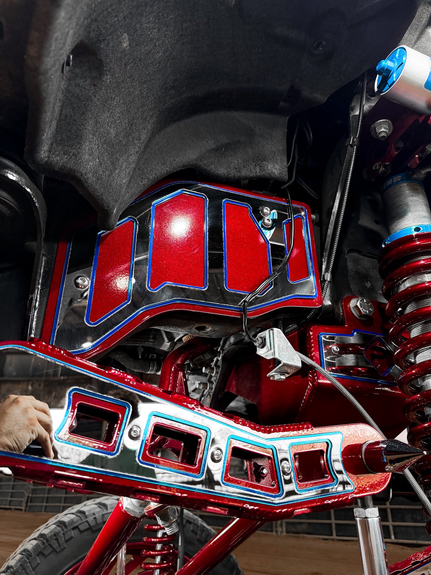 2022 Ford F250 24 Inch Lift Kit