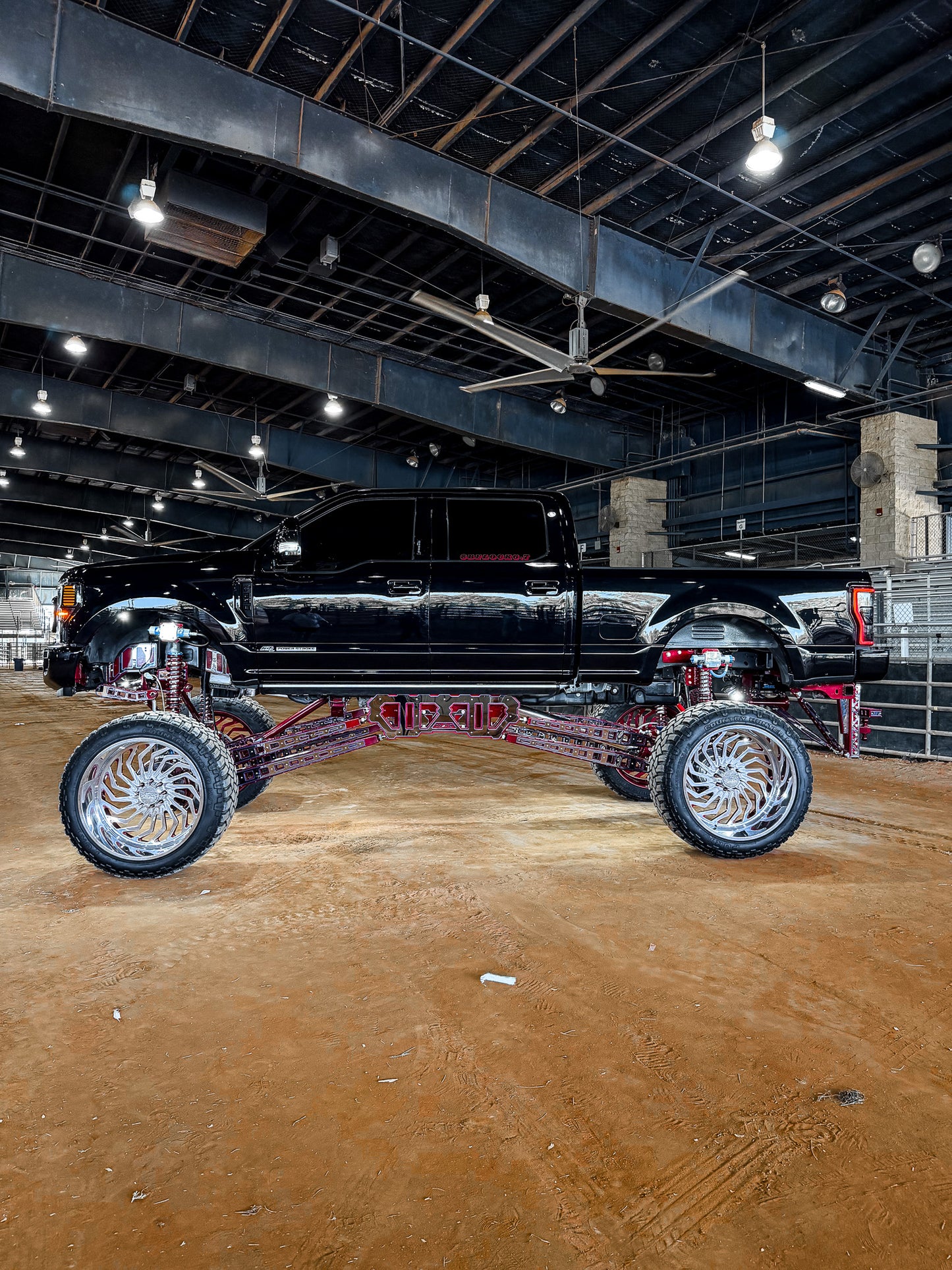 2022 Ford F250 24 Inch Lift Kit