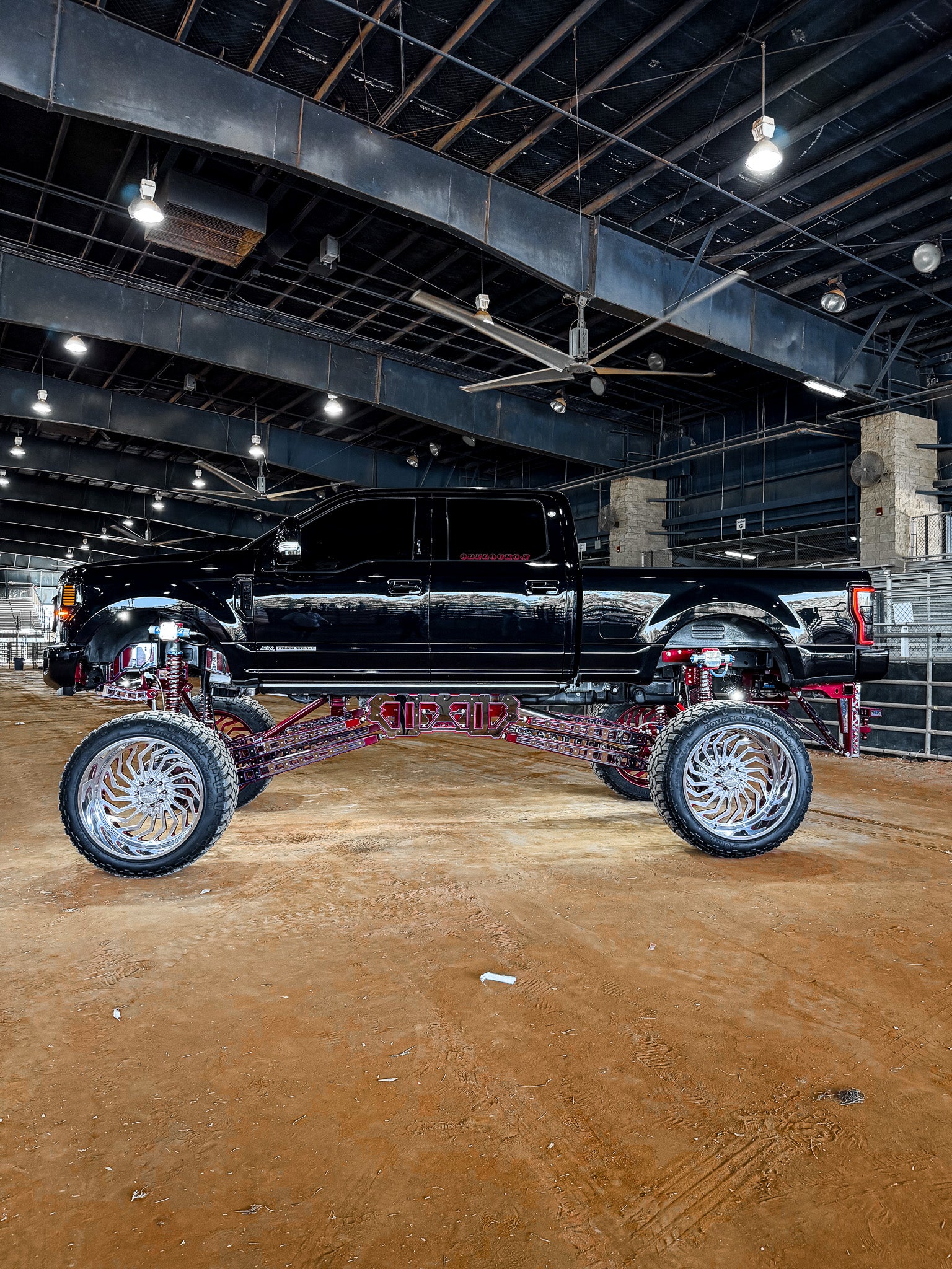 2022 Ford F250 24 Inch Lift Kit