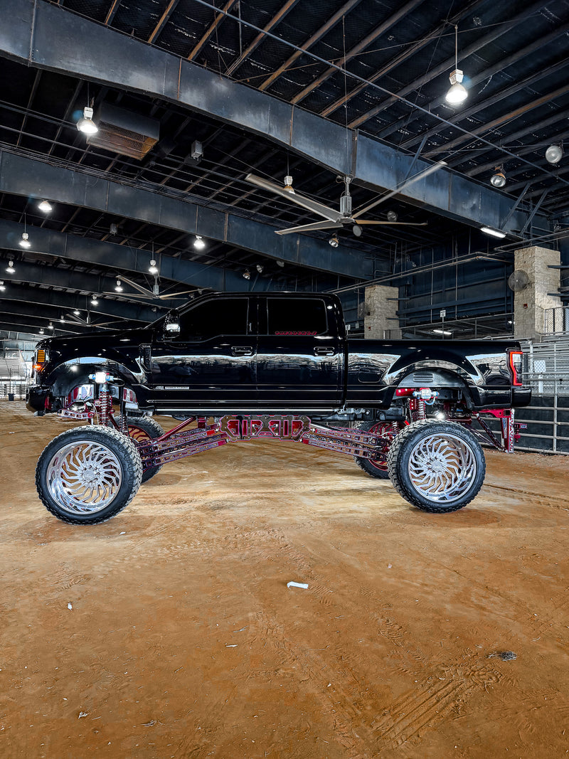 2022 Ford F250 24 Inch Lift Kit