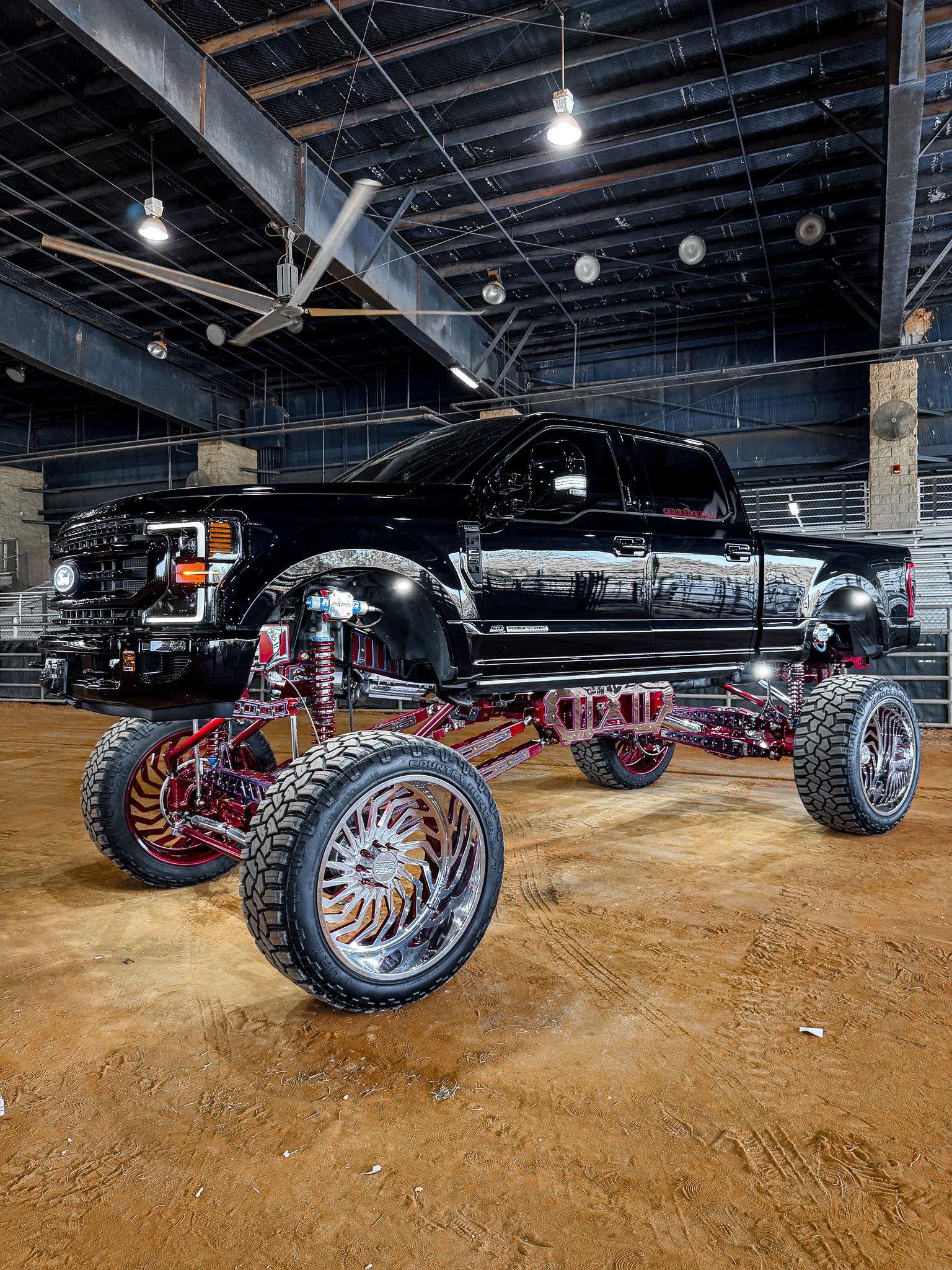 2022 Ford F250 24 Inch Lift Kit