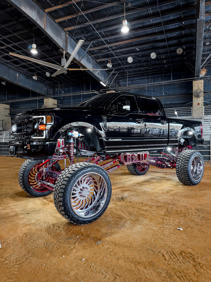 2022 Ford F250 24 Inch Lift Kit