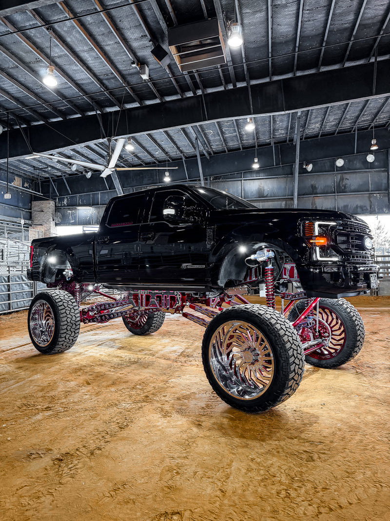 2022 Ford F250 24 Inch Lift Kit