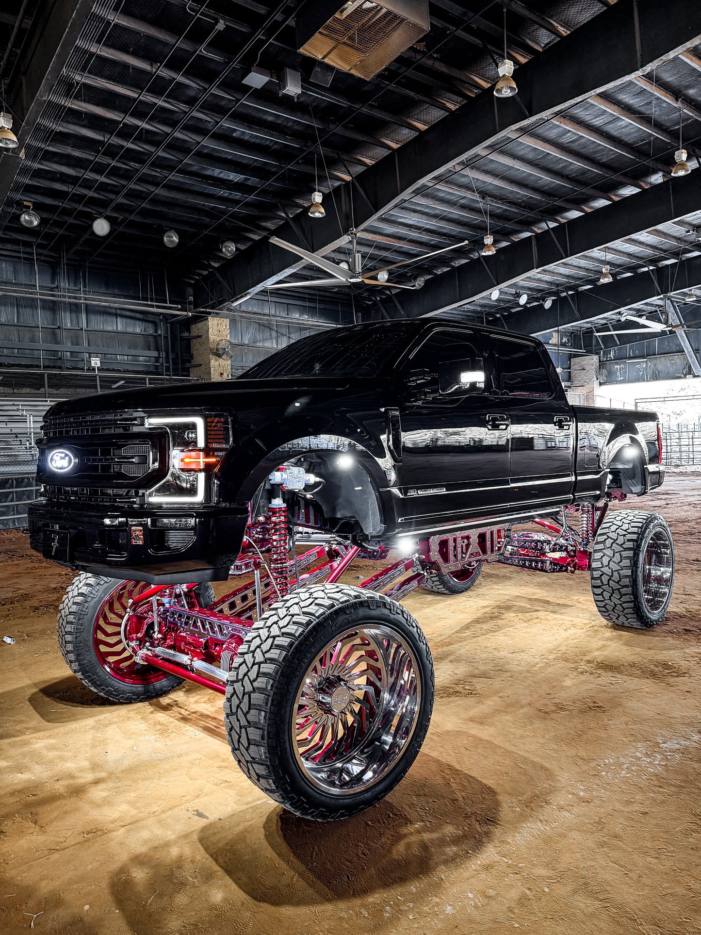 2022 Ford F250 24 Inch Lift Kit