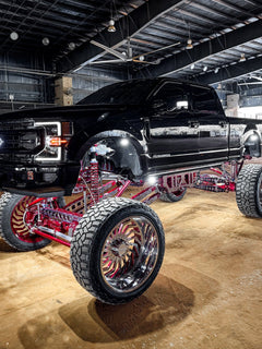 2022 Ford F250 24 Inch Lift Kit