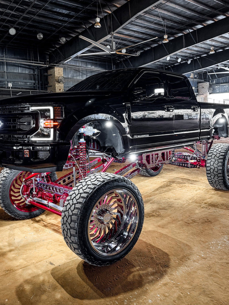 2022 Ford F250 24 Inch Lift Kit