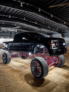2022 Ford F250 24 Inch Lift Kit