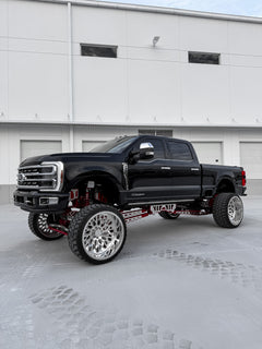 2024 F250 Platinum 12 Inch Lift Kit