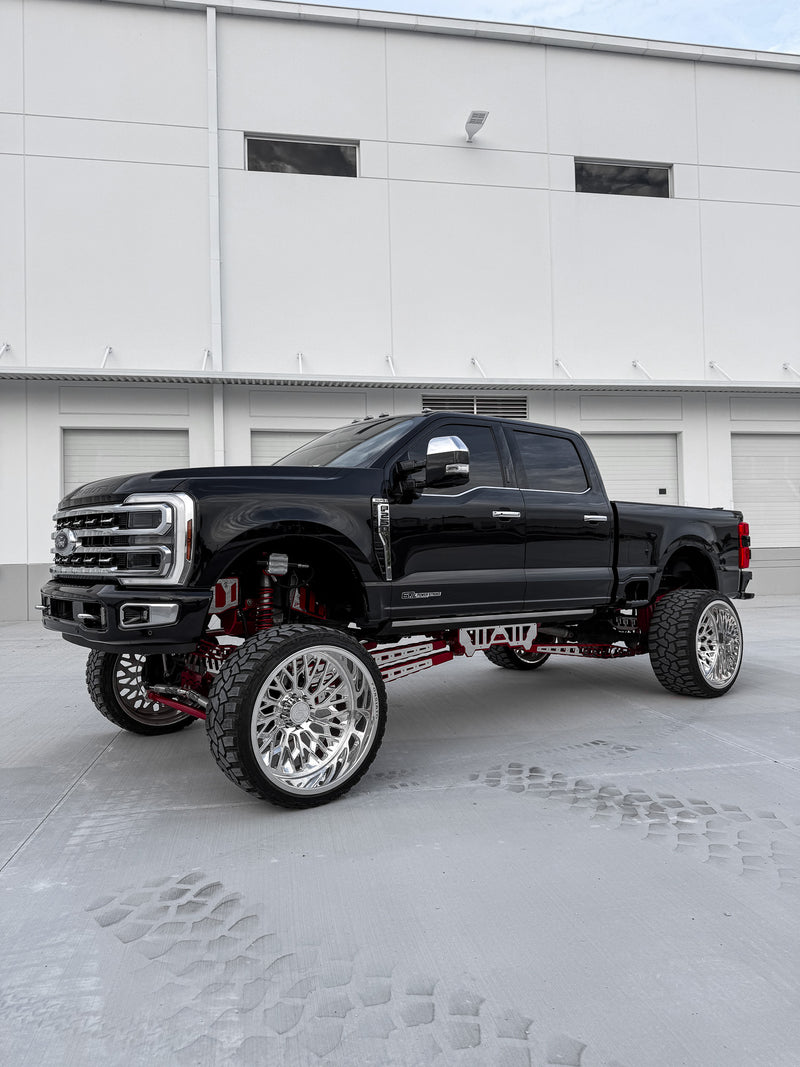 2024 F250 Platinum 12 Inch Lift Kit