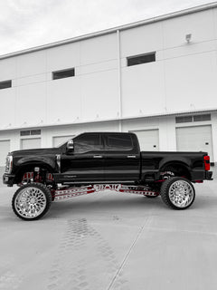 2024 F250 Platinum 12 Inch Lift Kit