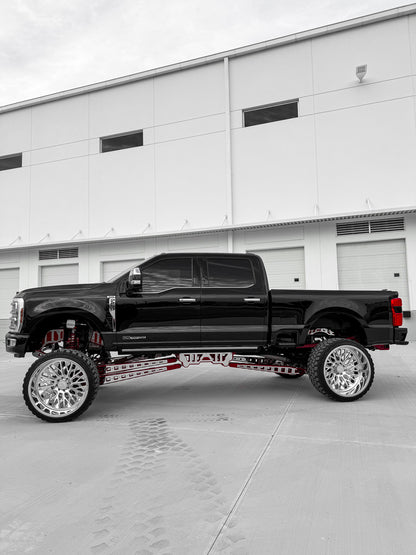 2024 F250 Platinum 12 Inch Lift Kit