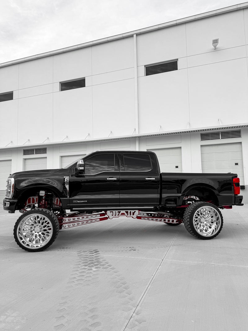 2024 F250 Platinum 12 Inch Lift Kit
