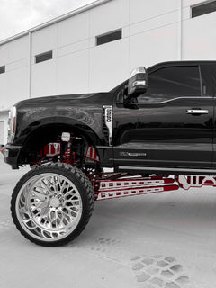 2024 F250 Platinum 12 Inch Lift Kit