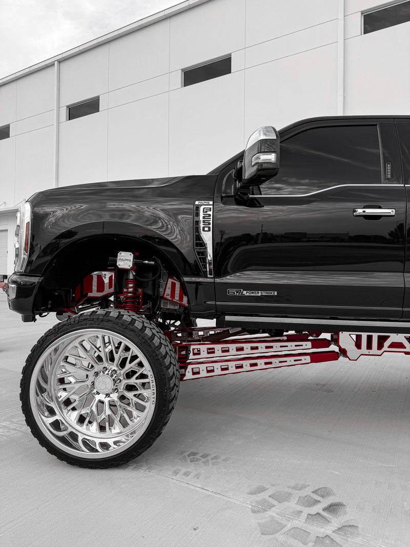 2024 F250 Platinum 12 Inch Lift Kit