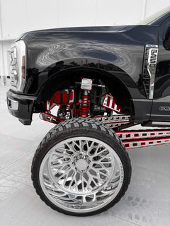 2024 F250 Platinum 12 Inch Lift Kit