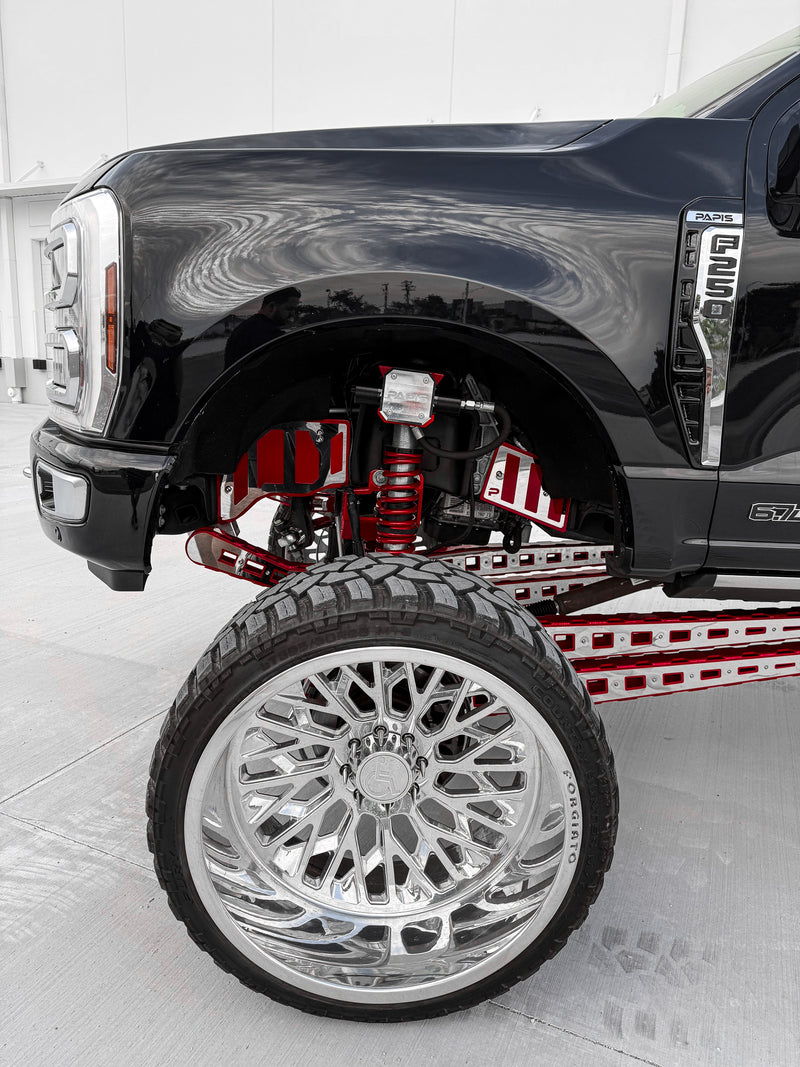 2024 F250 Platinum 12 Inch Lift Kit