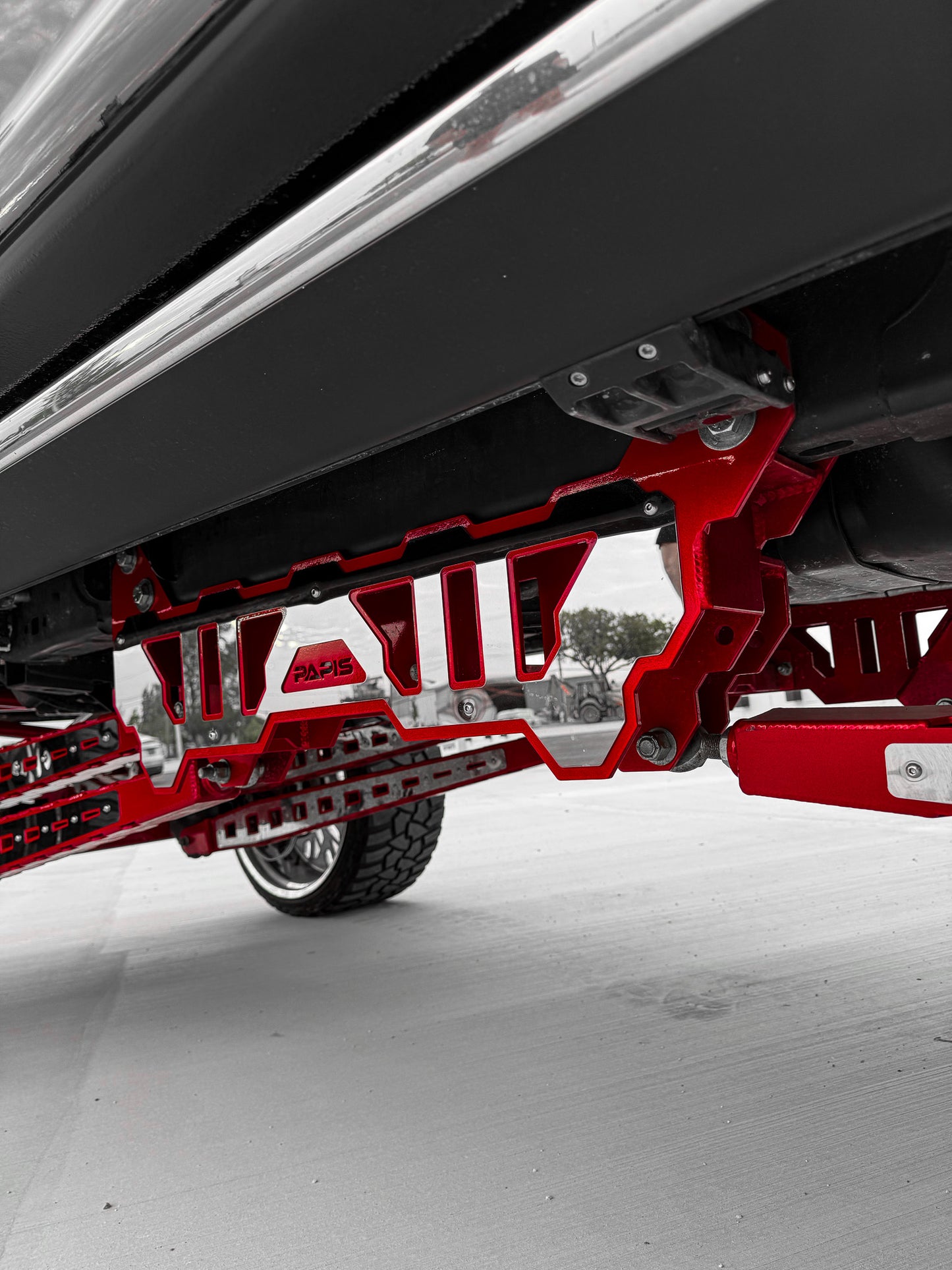 Ford Super Duty Mini Cradle
