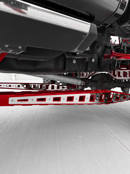 2024 F250 Platinum 12 Inch Lift Kit