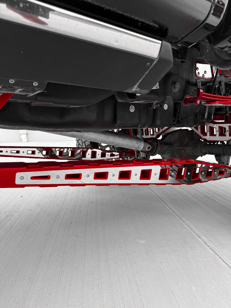 2024 F250 Platinum 12 Inch Lift Kit