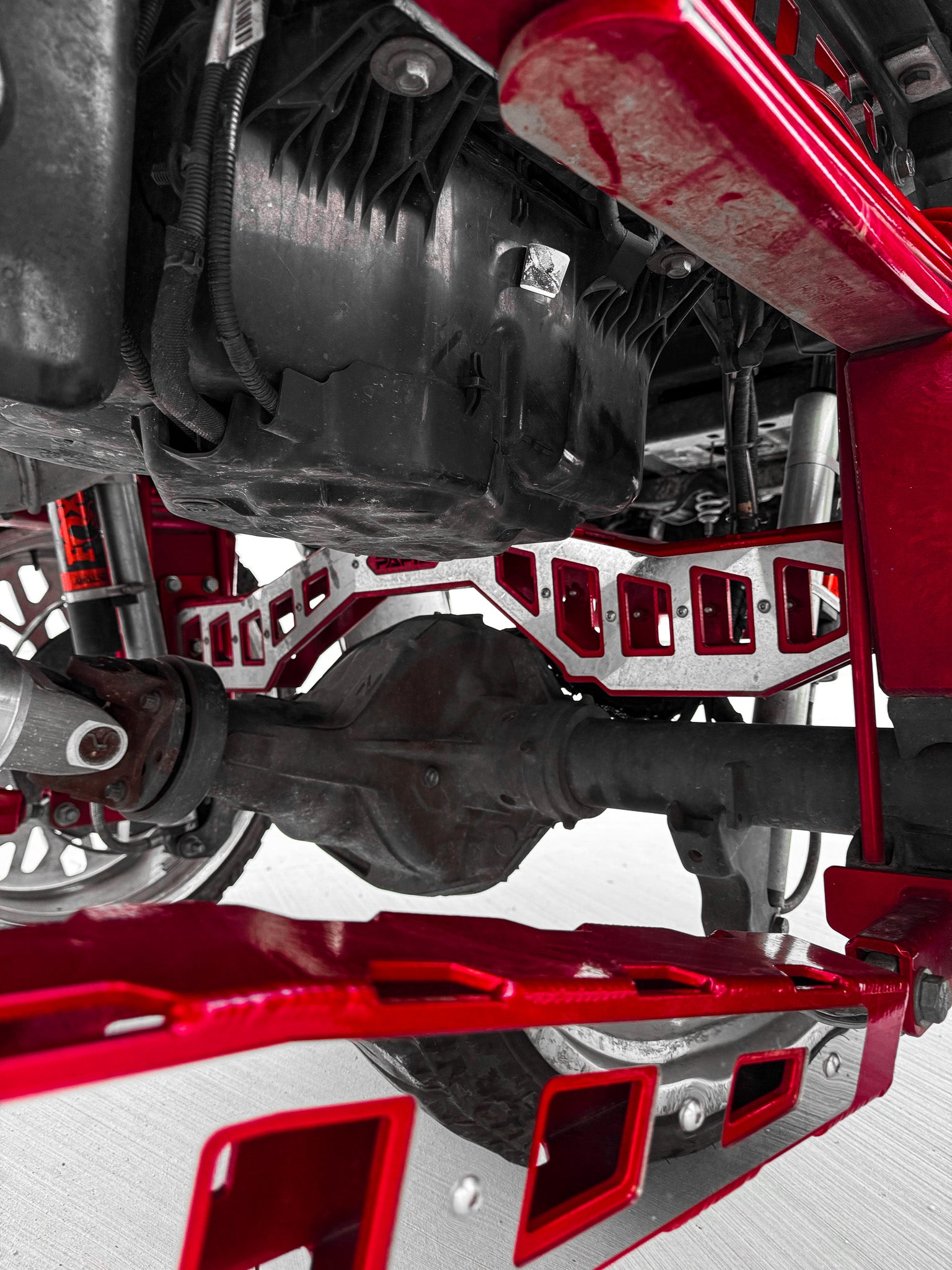 2024 F250 Platinum 12 Inch Lift Kit