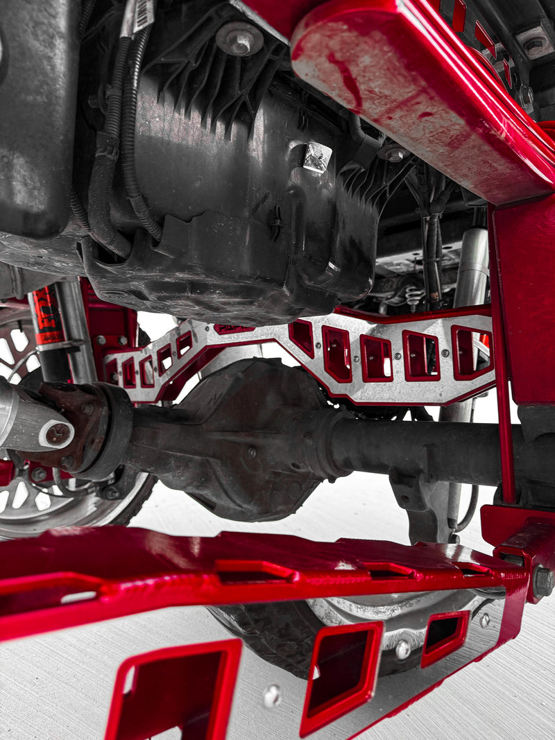 2024 F250 Platinum 12 Inch Lift Kit