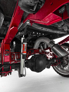 2024 F250 Platinum 12 Inch Lift Kit