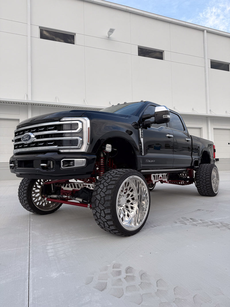 2024 F250 Platinum 12 Inch Lift Kit