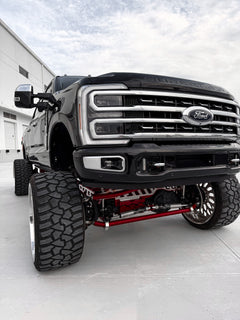 2024 F250 Platinum 12 Inch Lift Kit