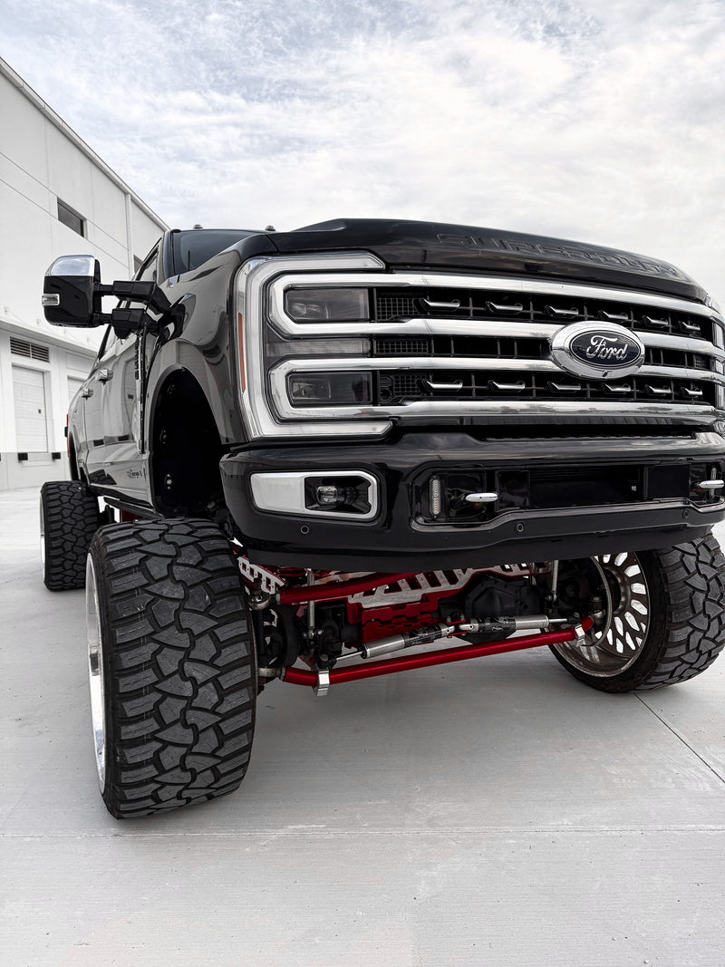 2024 F250 Platinum 12 Inch Lift Kit