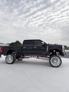 2024 F250 Platinum 12 Inch Lift Kit