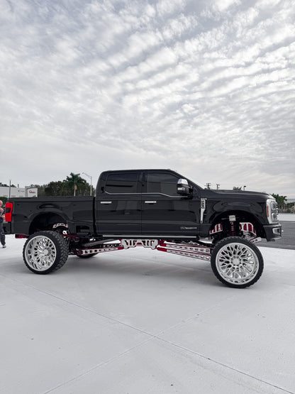 2024 F250 Platinum 12 Inch Lift Kit