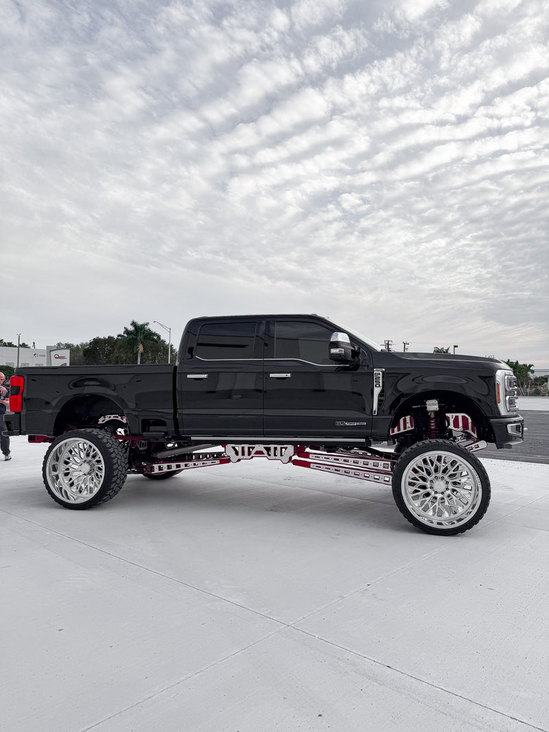 2024 F250 Platinum 12 Inch Lift Kit