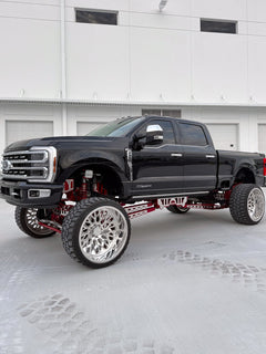 2024 F250 Platinum 12 Inch Lift Kit