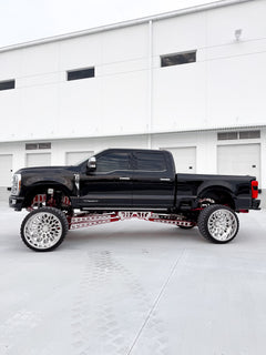 2024 F250 Platinum 12 Inch Lift Kit