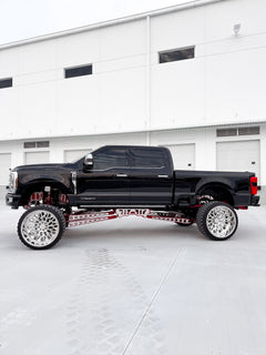 2024 F250 Platinum 12 Inch Lift Kit