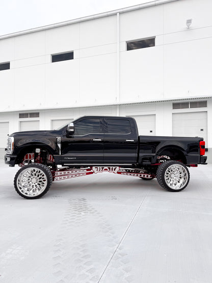 2024 F250 Platinum 12 Inch Lift Kit