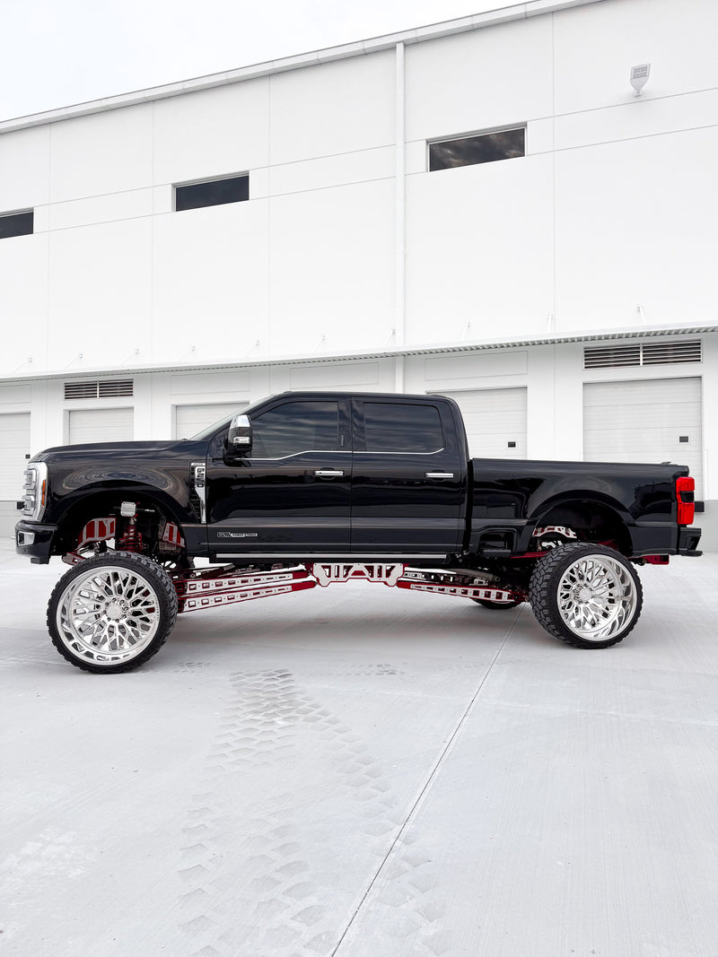 2024 F250 Platinum 12 Inch Lift Kit