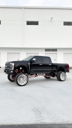 2024 F250 Platinum 12 Inch Lift Kit
