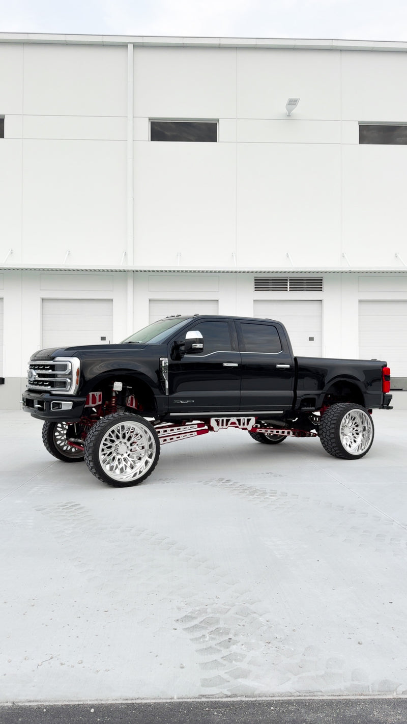2024 F250 Platinum 12 Inch Lift Kit