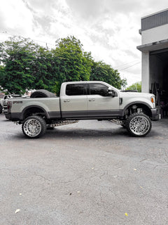 2019 F250 8 Inch Lift Kit Build