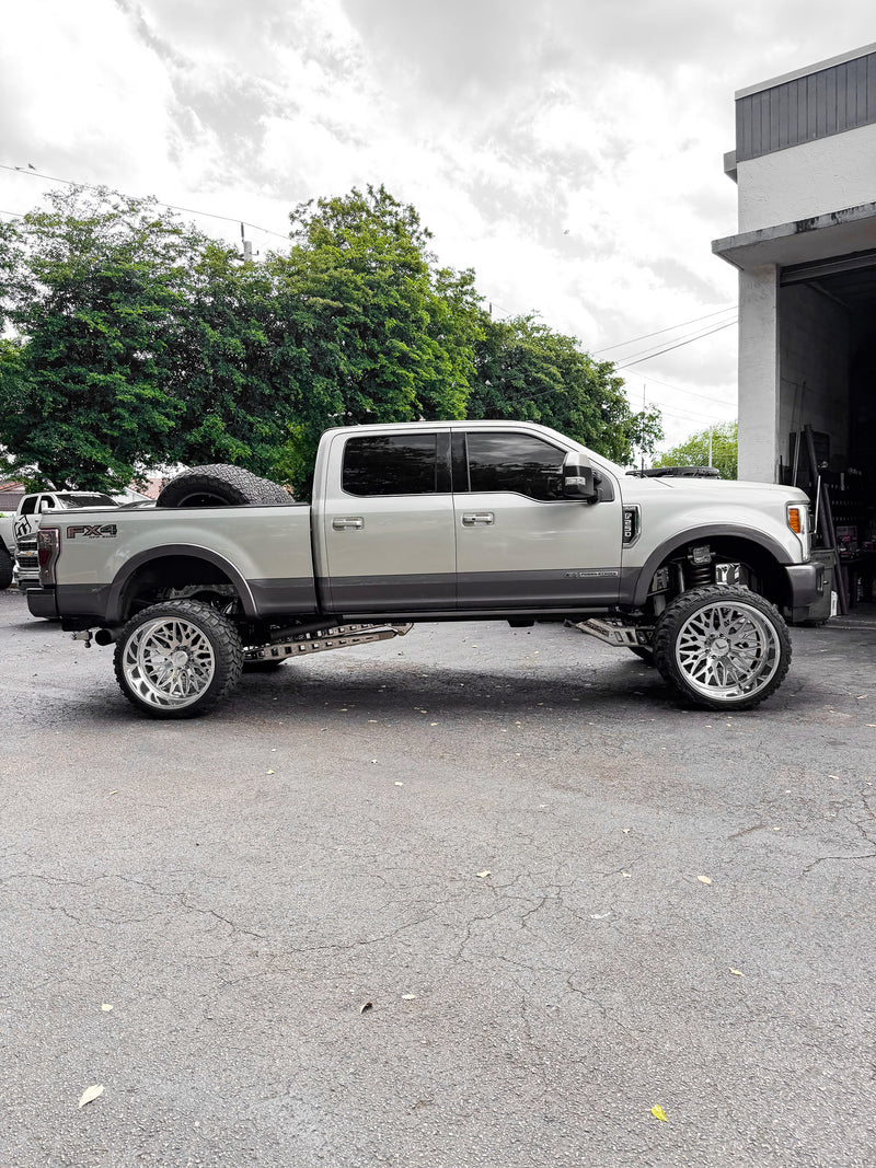 2019 F250 8 Inch Lift Kit Build