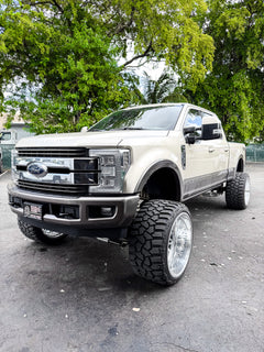 2019 F250 8 Inch Lift Kit Build
