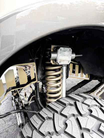 Ford Super Duty 2.5 Inch Level Puck With Resi Clamp