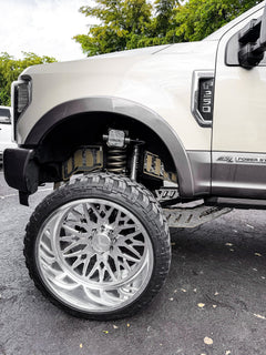 2019 F250 8 Inch Lift Kit Build